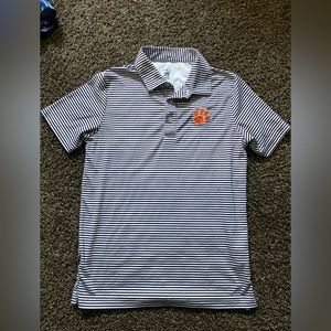 Boys Clemson Dri-fit Polo, size Large, excellent condition.